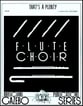 That's A Plenty Flute Choir cover